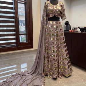 Brand new Indian Lehnga with blouse and Dupatta never used